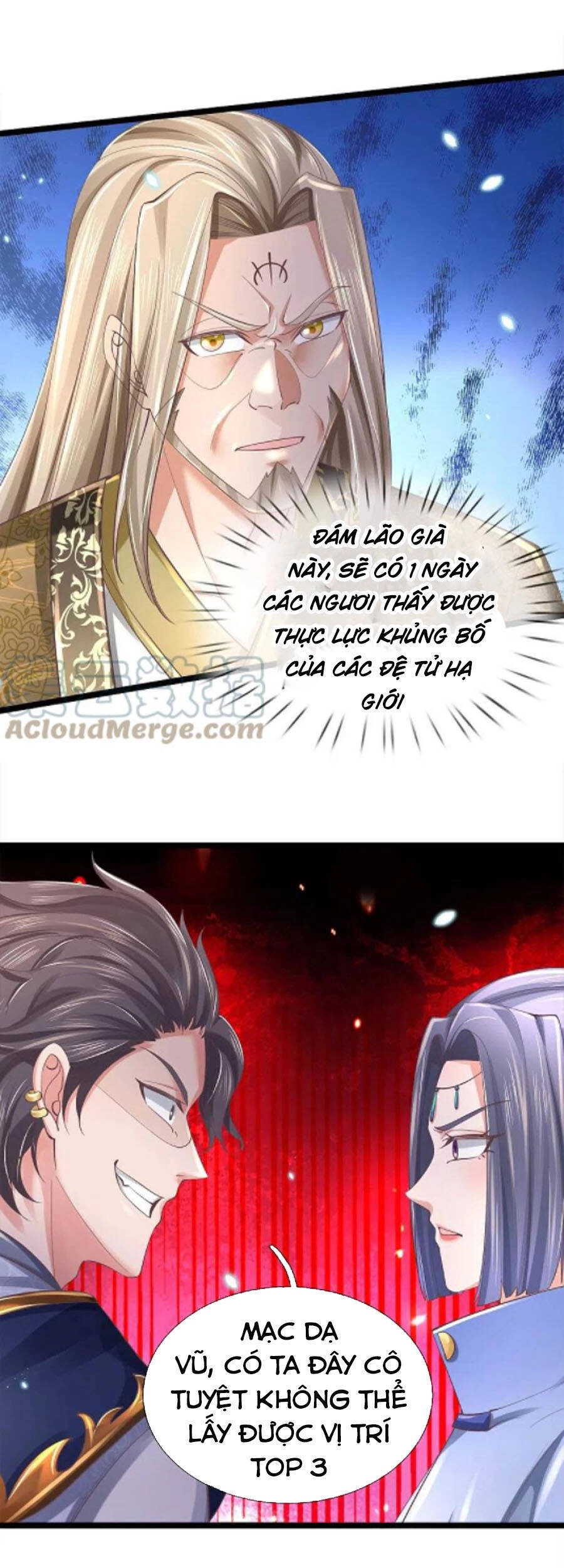 Nghịch Thiên Kiếm Thần Chapter 488 - 20