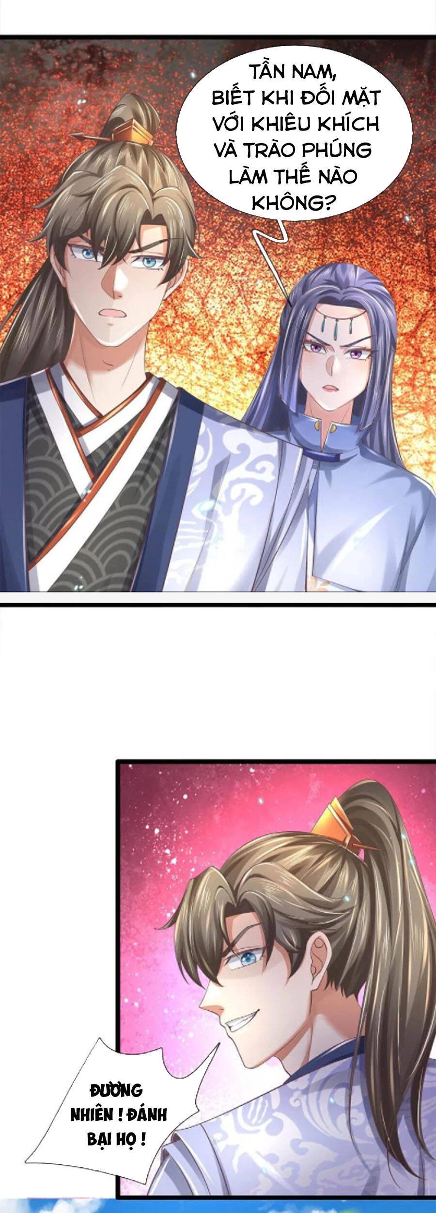 Nghịch Thiên Kiếm Thần Chapter 488 - 22