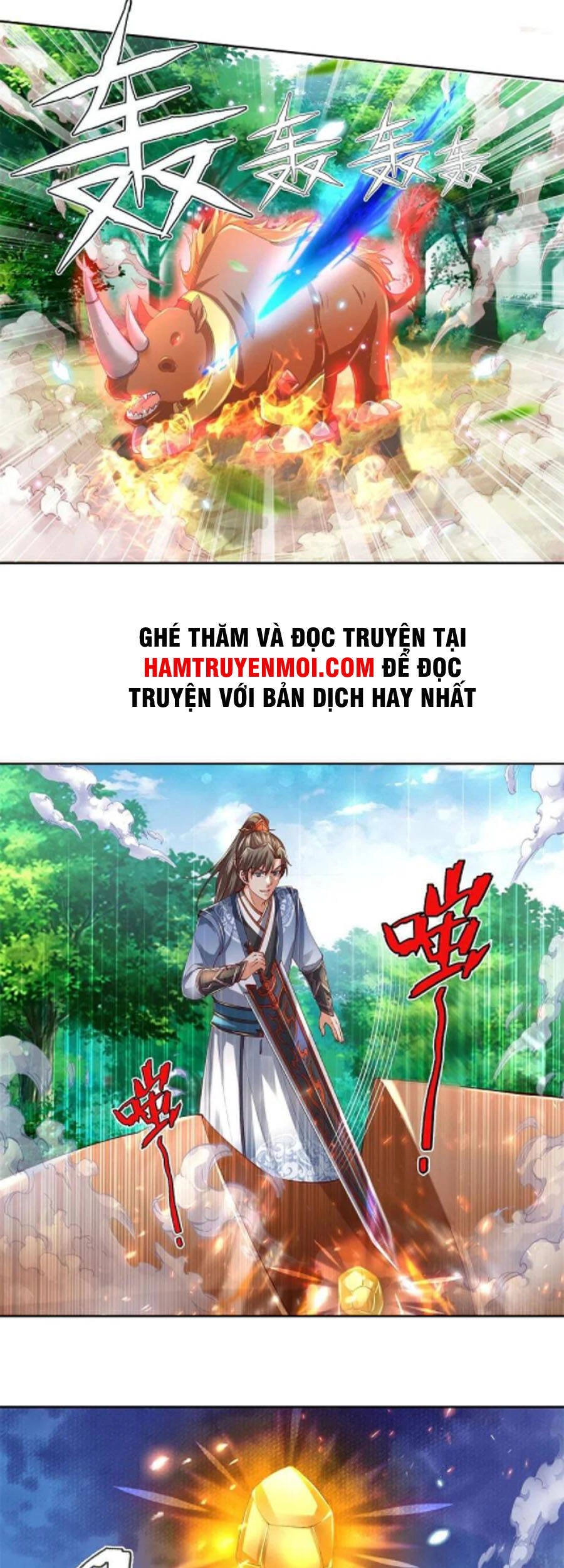 Nghịch Thiên Kiếm Thần Chapter 489 - 5