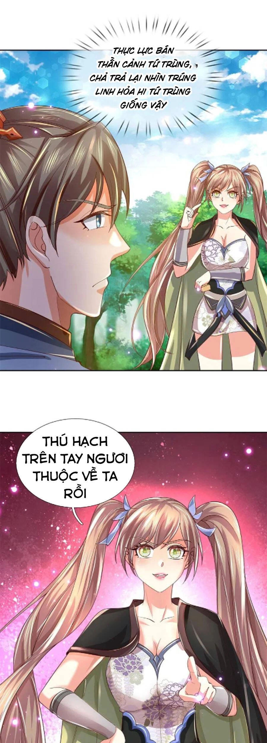 Nghịch Thiên Kiếm Thần Chapter 489 - 13