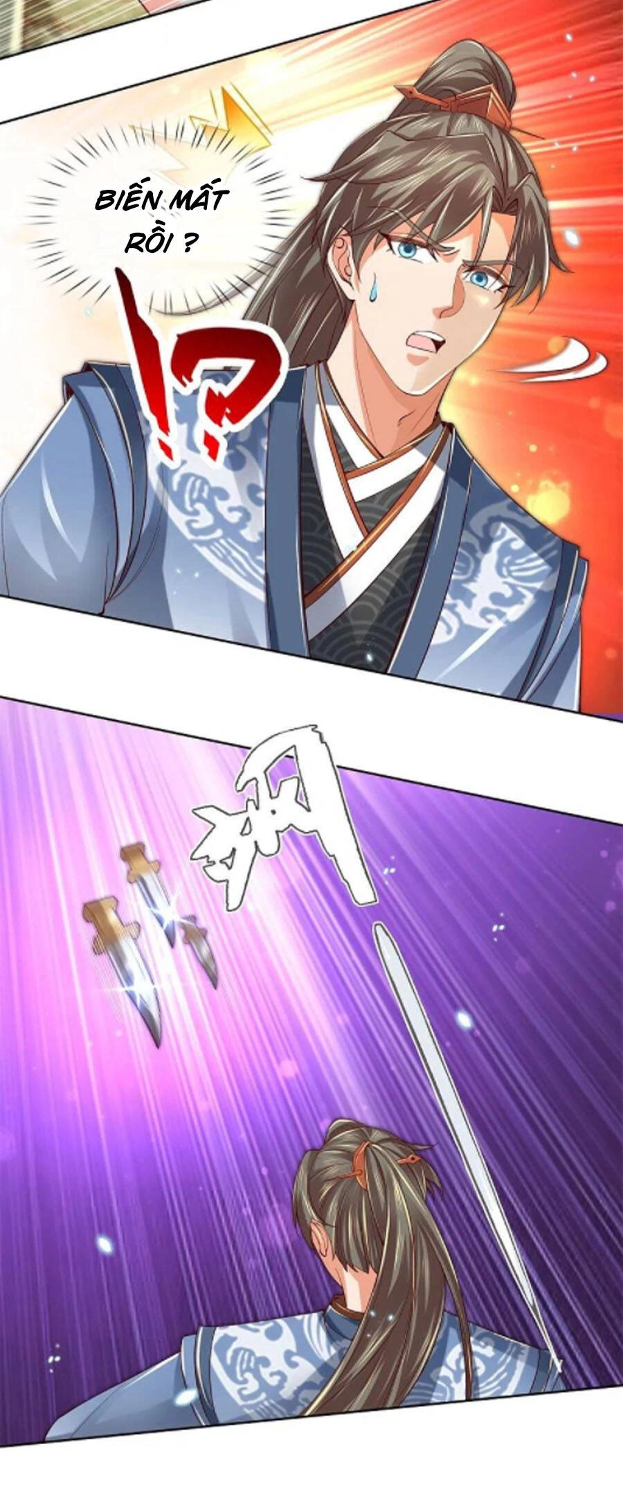 Nghịch Thiên Kiếm Thần Chapter 489 - 17