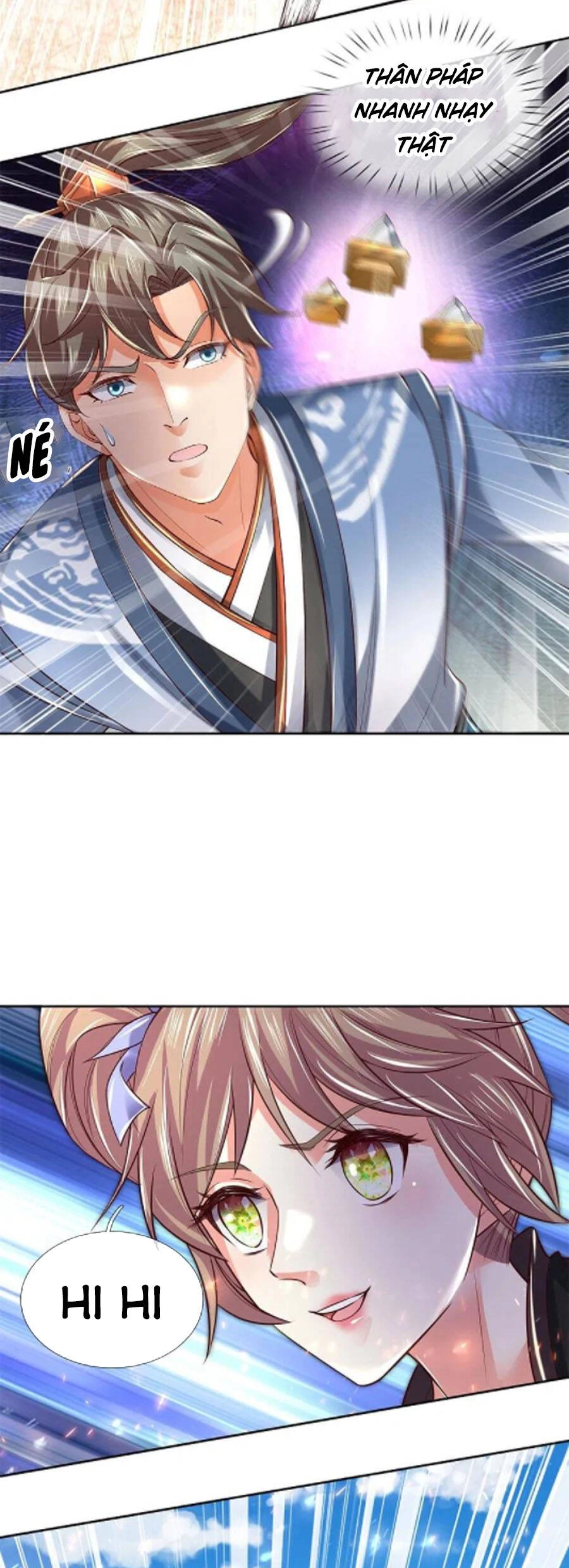 Nghịch Thiên Kiếm Thần Chapter 489 - 23