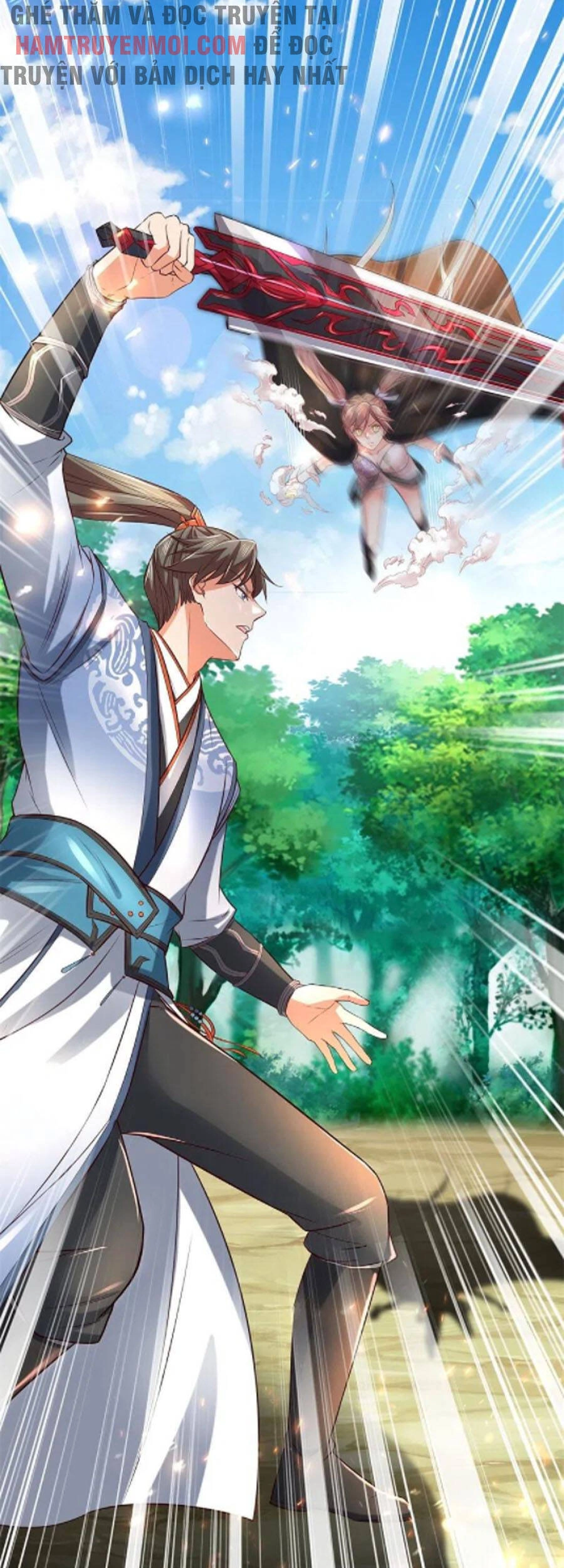 Nghịch Thiên Kiếm Thần Chapter 489 - 24