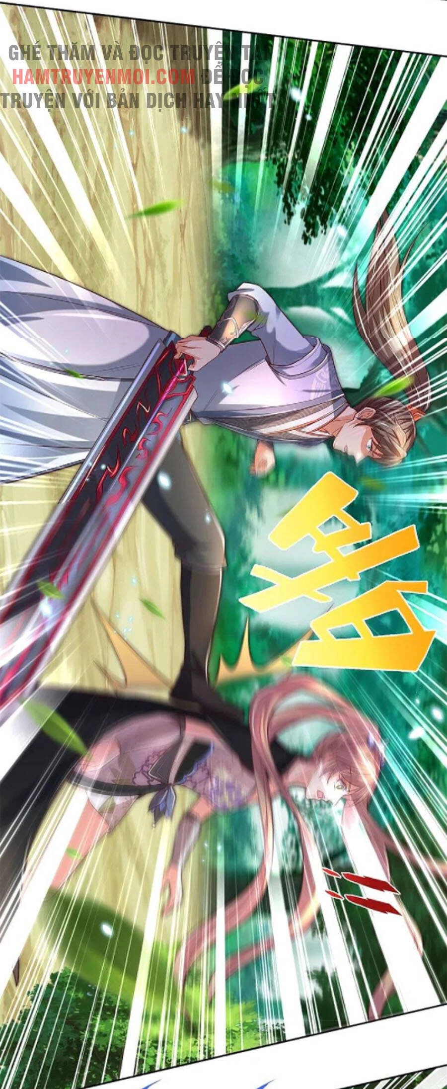 Nghịch Thiên Kiếm Thần Chapter 489 - 29