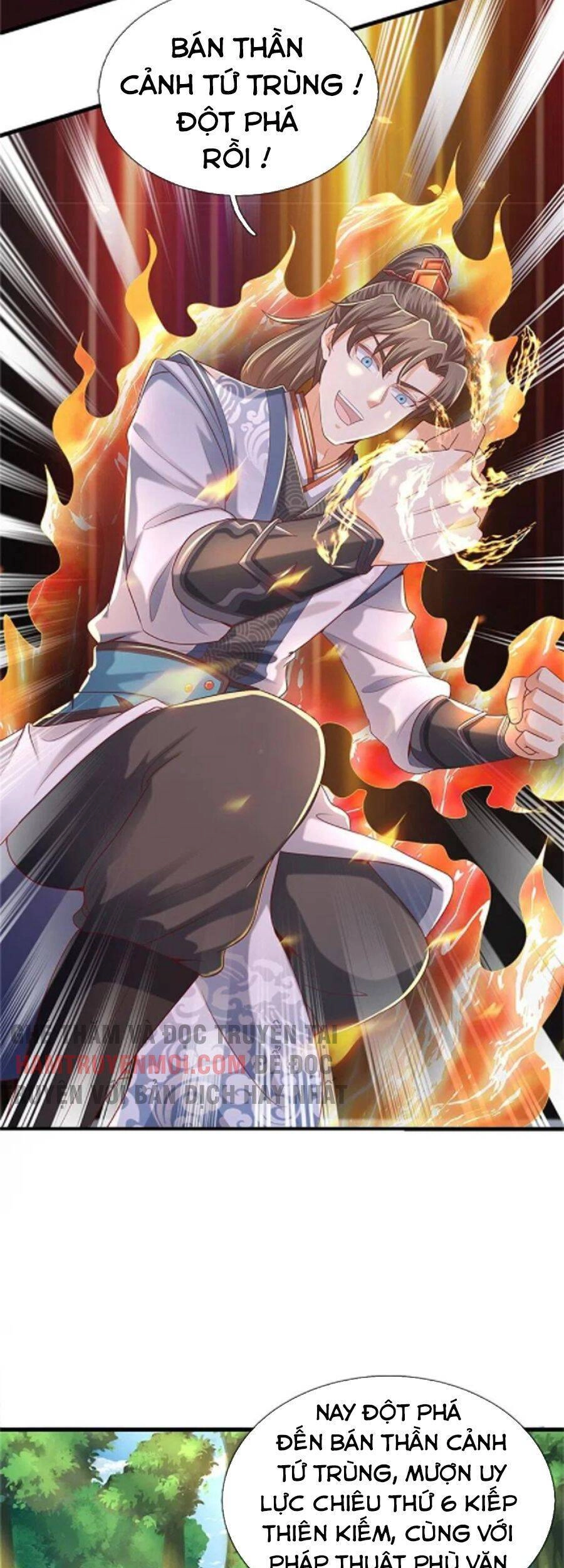 Nghịch Thiên Kiếm Thần Chapter 490 - 33