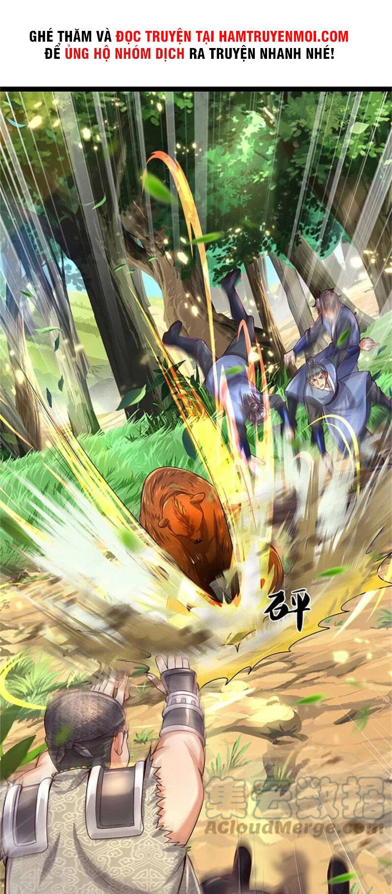 Nghịch Thiên Kiếm Thần Chapter 491 - 10