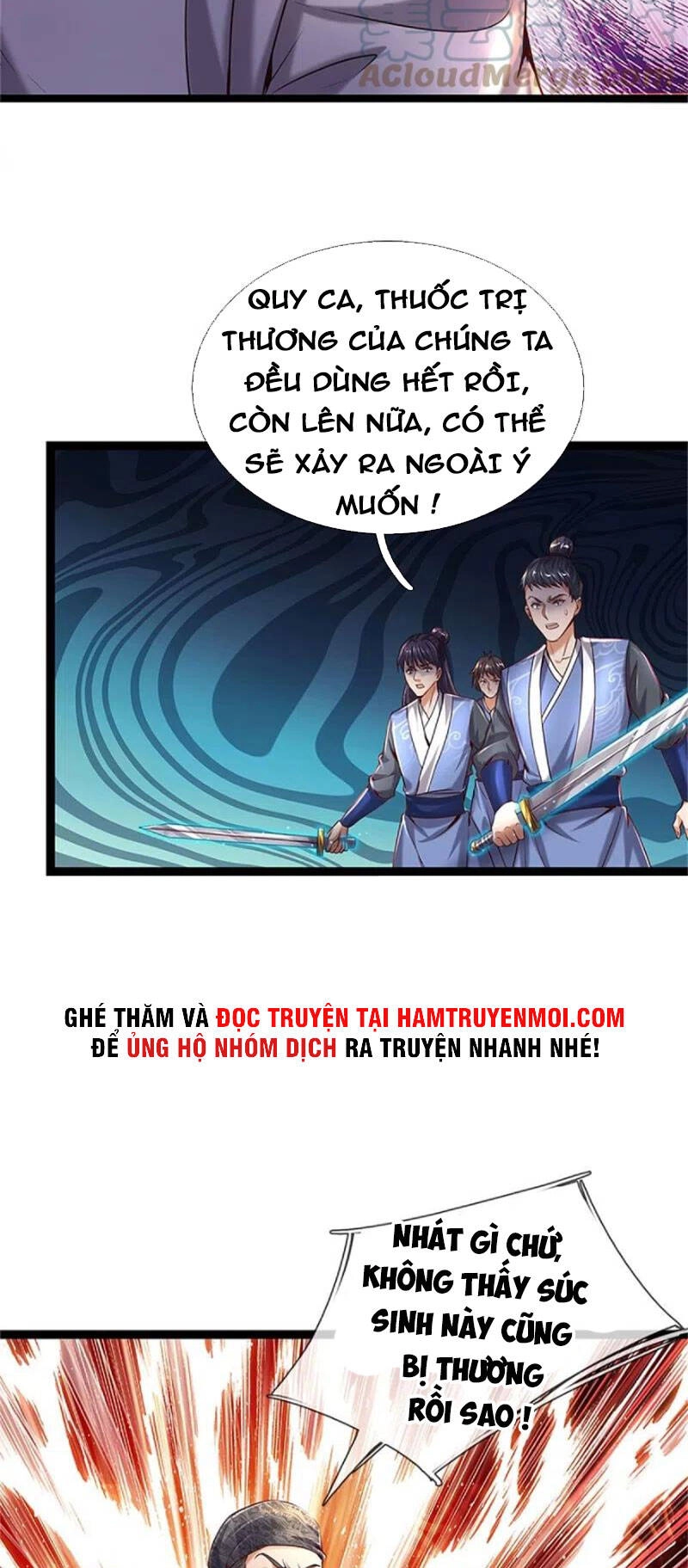 Nghịch Thiên Kiếm Thần Chapter 491 - 14