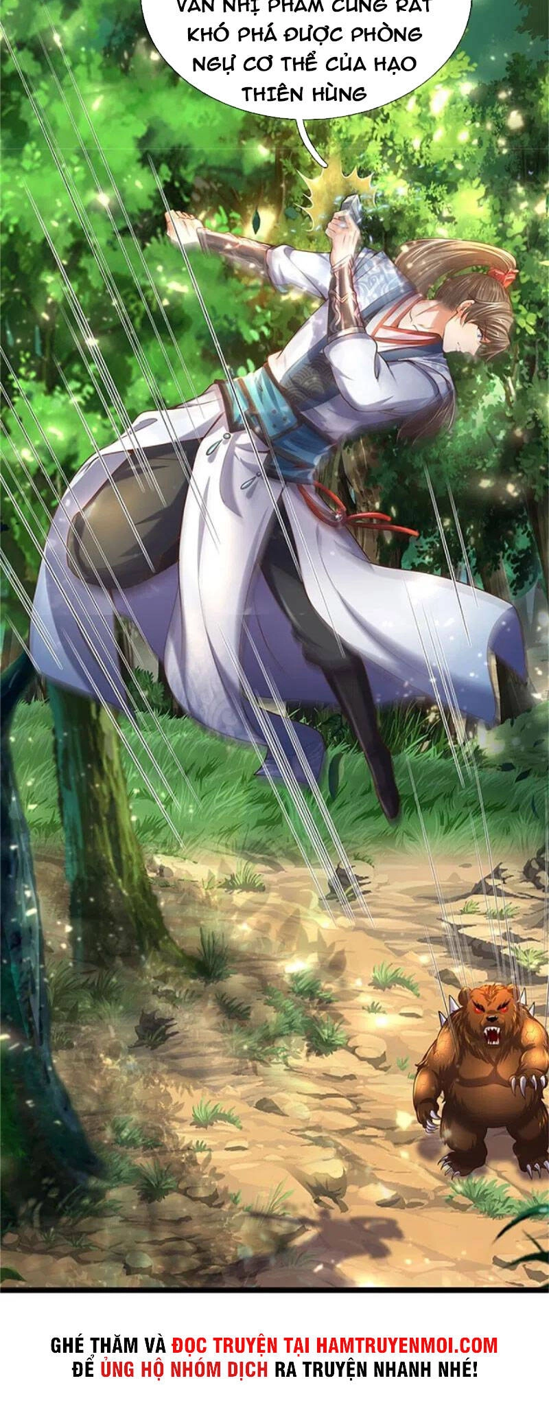 Nghịch Thiên Kiếm Thần Chapter 491 - 34