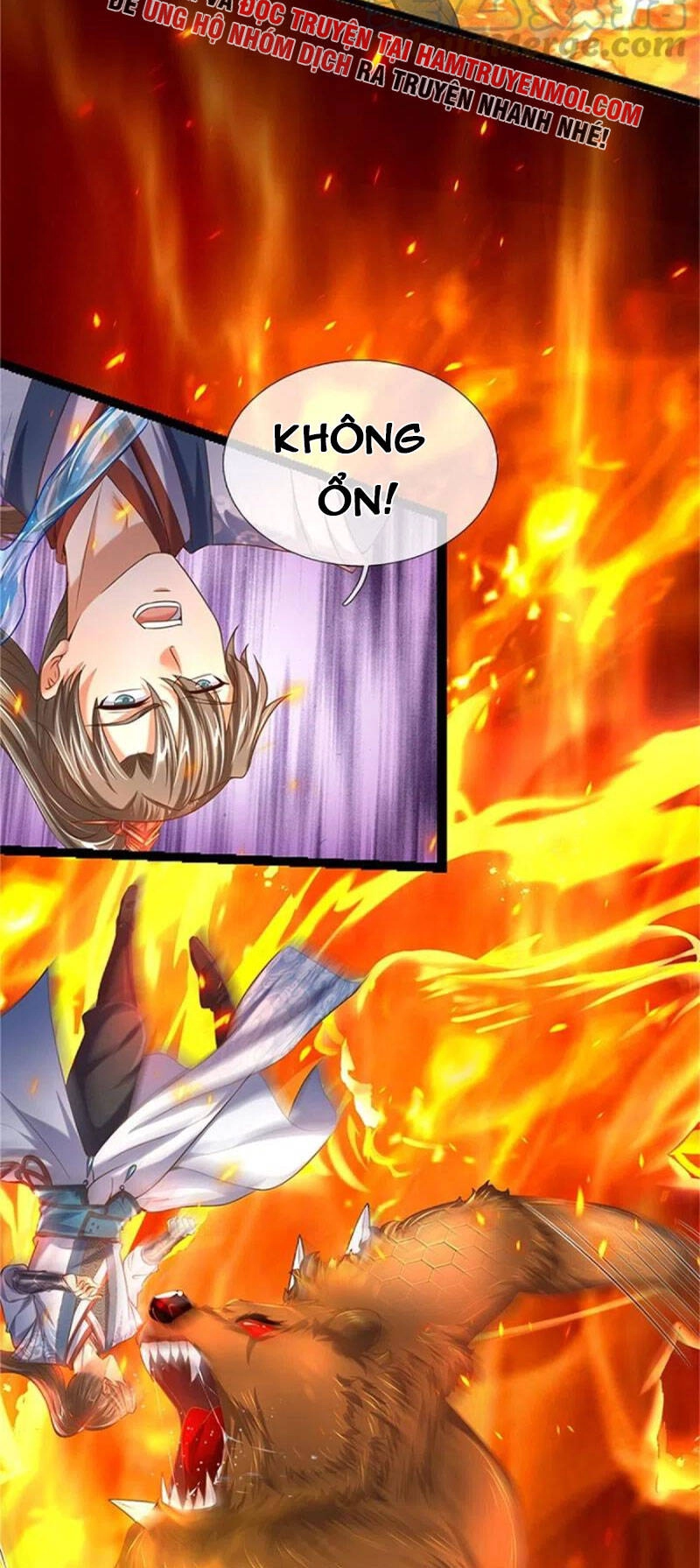 Nghịch Thiên Kiếm Thần Chapter 491 - 36