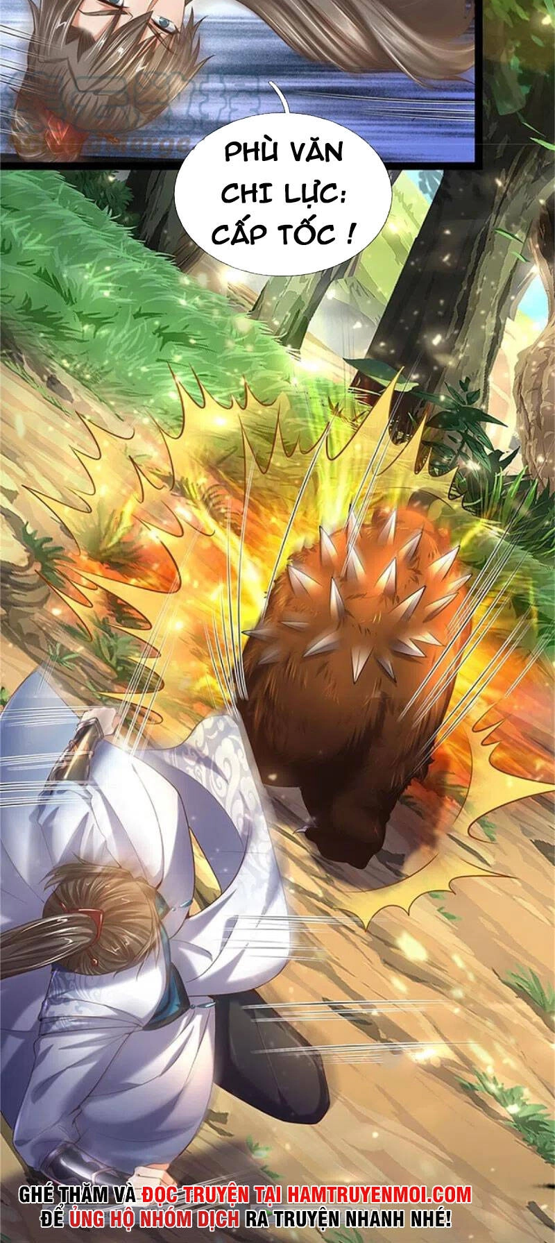 Nghịch Thiên Kiếm Thần Chapter 491 - 38