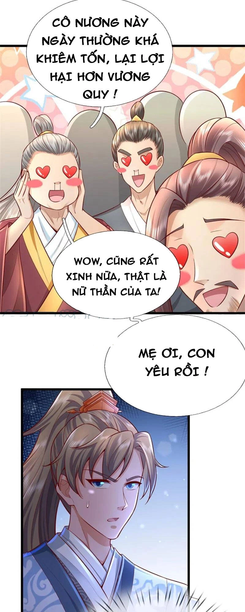 Nghịch Thiên Kiếm Thần Chapter 492 - 24