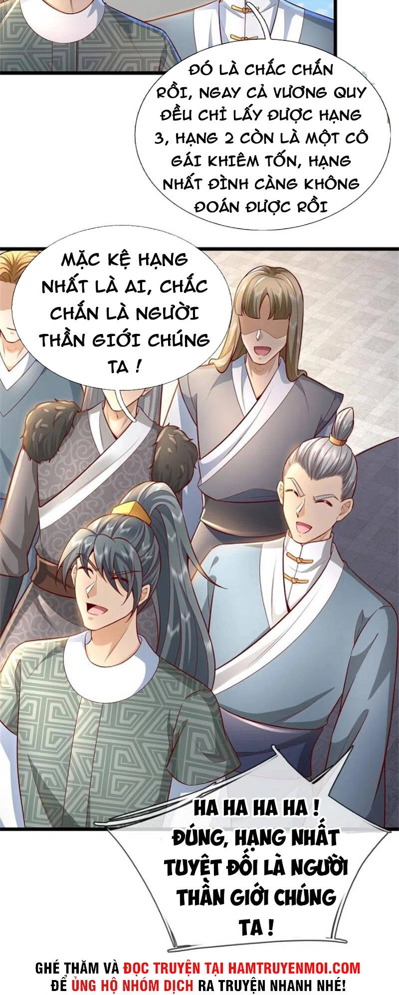 Nghịch Thiên Kiếm Thần Chapter 492 - 28