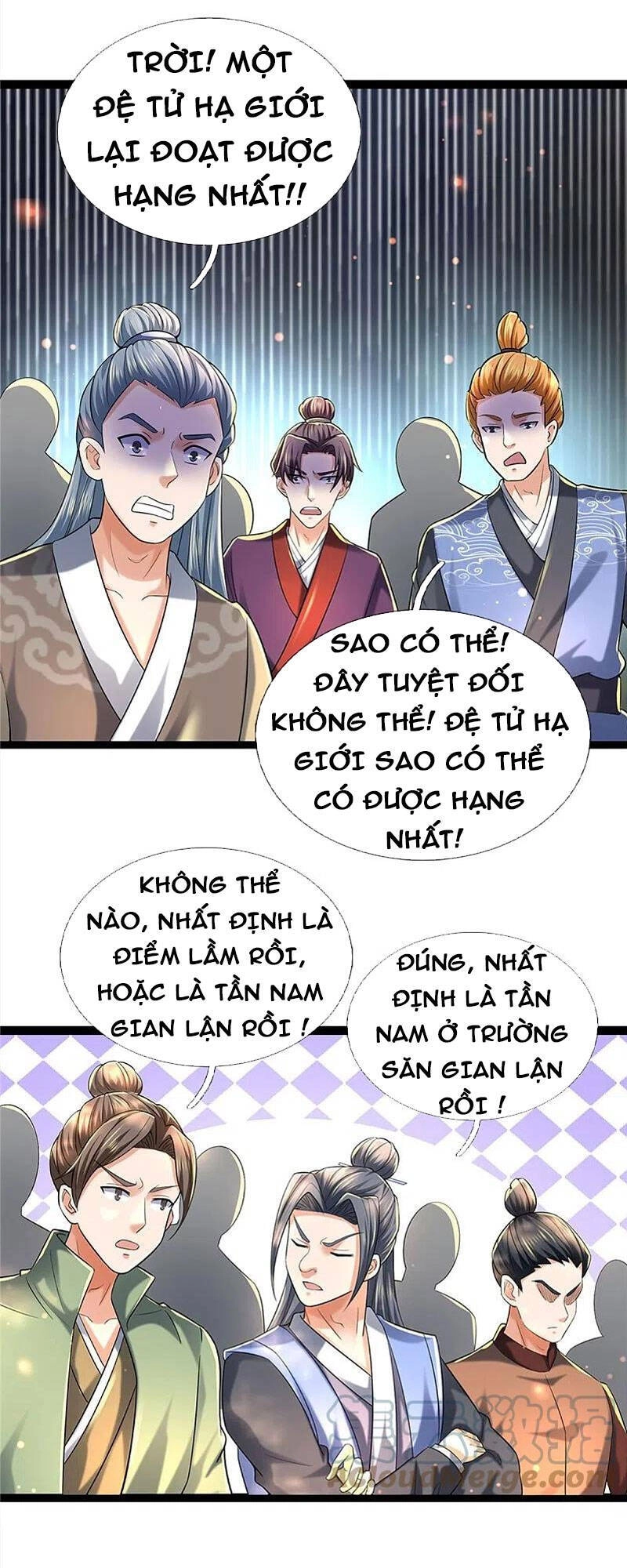 Nghịch Thiên Kiếm Thần Chapter 493 - 9