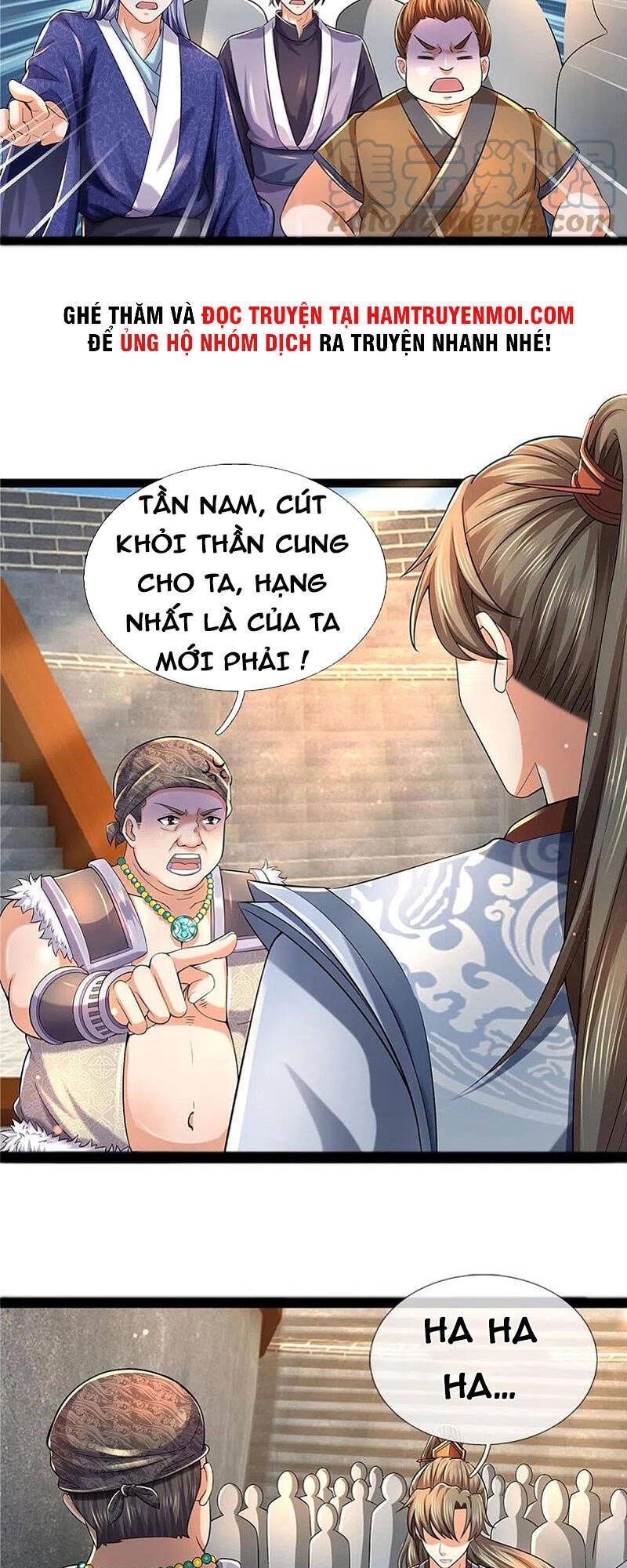 Nghịch Thiên Kiếm Thần Chapter 493 - 17