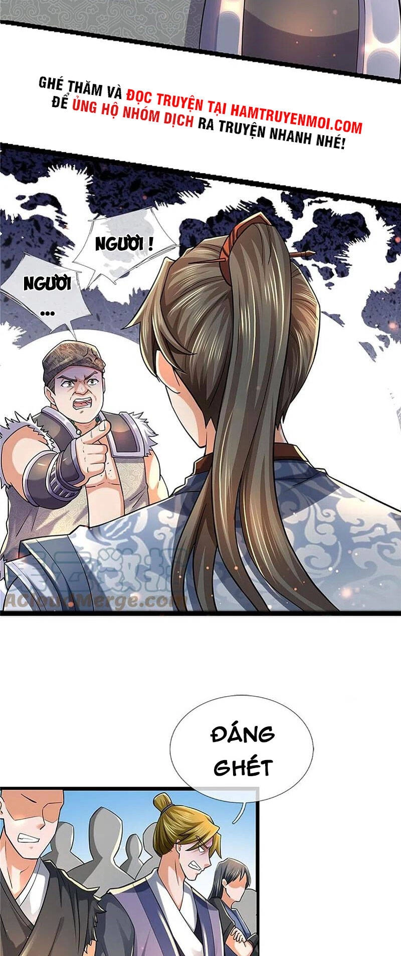 Nghịch Thiên Kiếm Thần Chapter 493 - 24