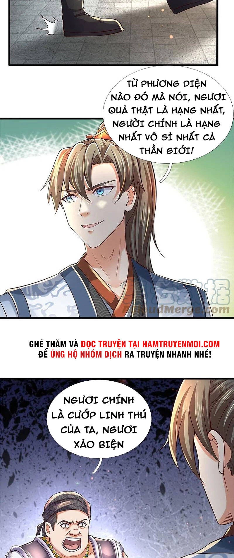 Nghịch Thiên Kiếm Thần Chapter 493 - 29