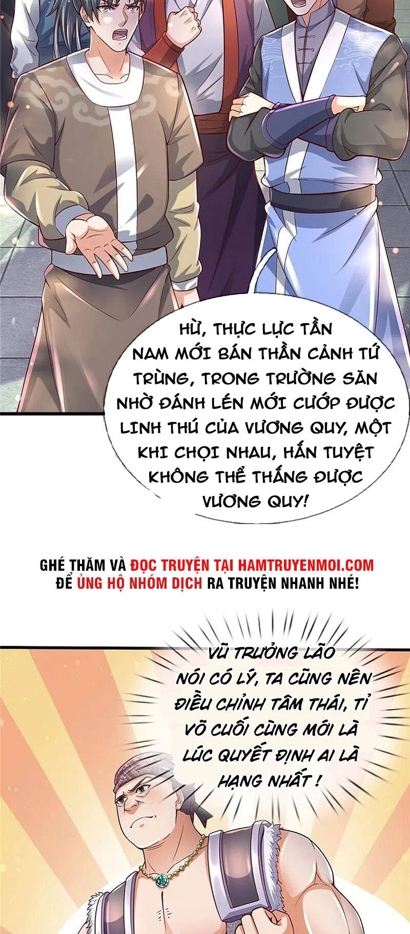 Nghịch Thiên Kiếm Thần Chapter 493 - 35