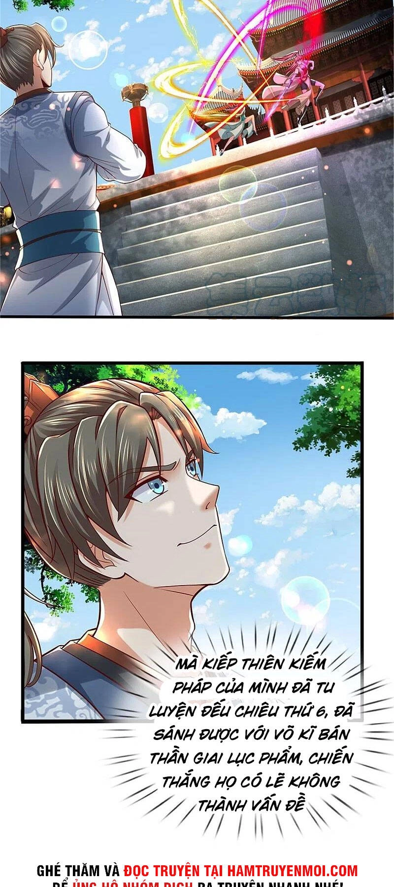 Nghịch Thiên Kiếm Thần Chapter 494 - 3