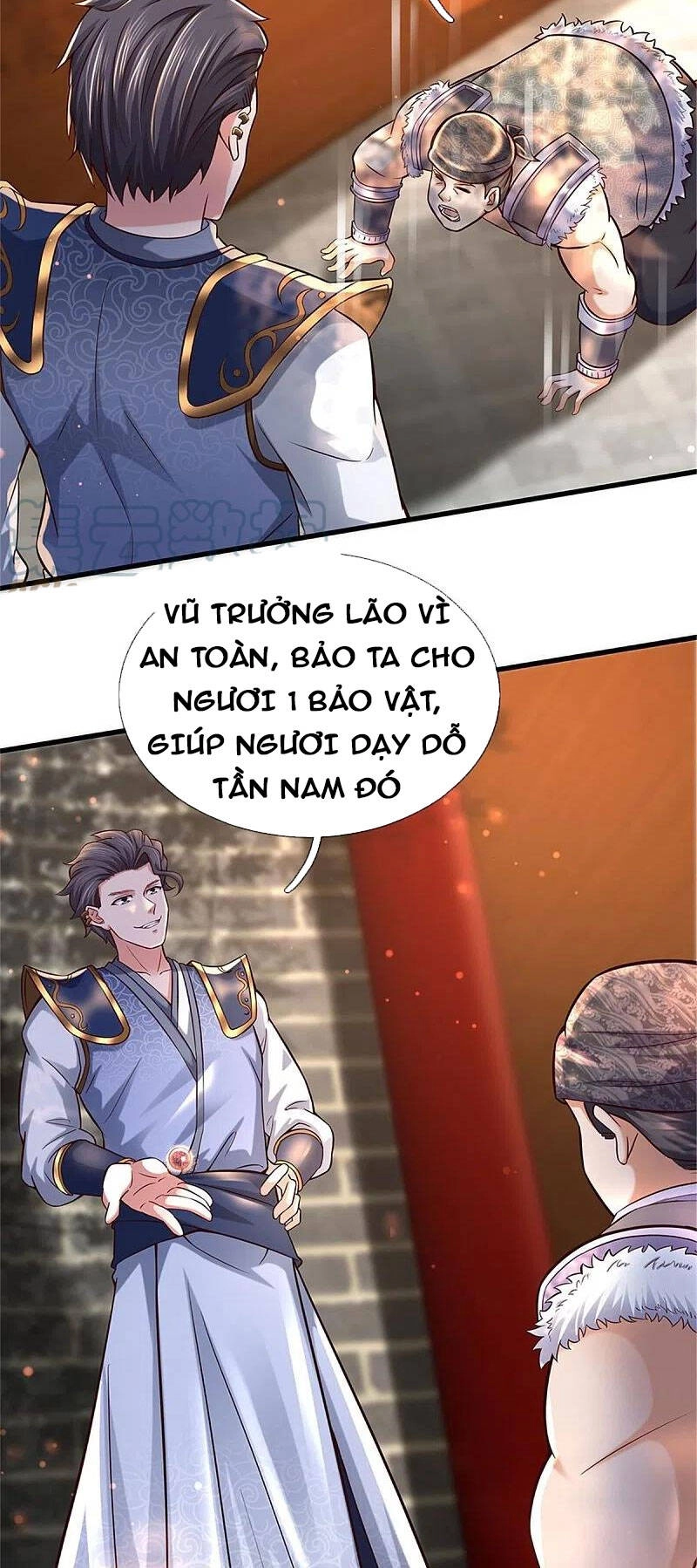 Nghịch Thiên Kiếm Thần Chapter 494 - 6