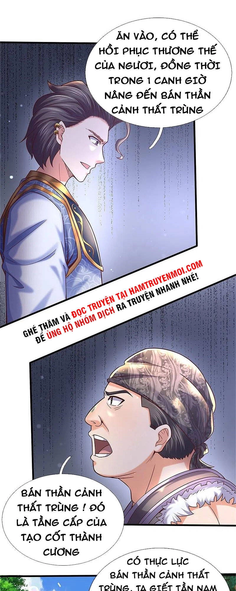 Nghịch Thiên Kiếm Thần Chapter 494 - 8