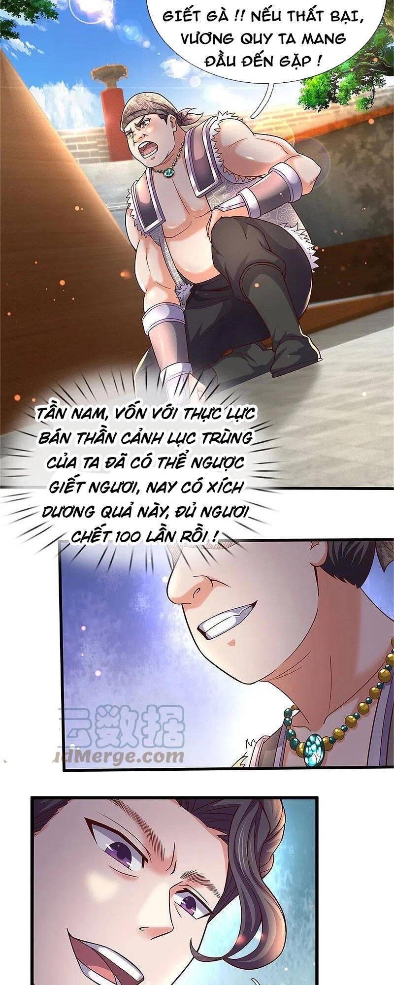 Nghịch Thiên Kiếm Thần Chapter 494 - 10