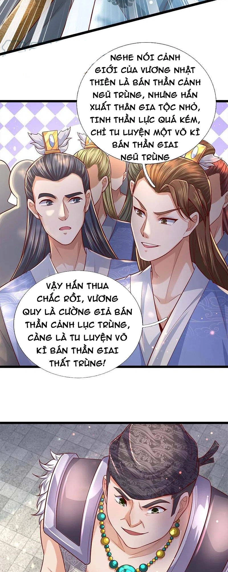 Nghịch Thiên Kiếm Thần Chapter 494 - 14