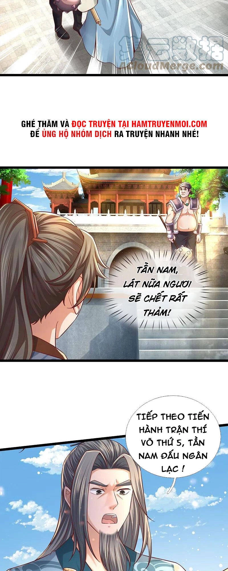 Nghịch Thiên Kiếm Thần Chapter 494 - 30