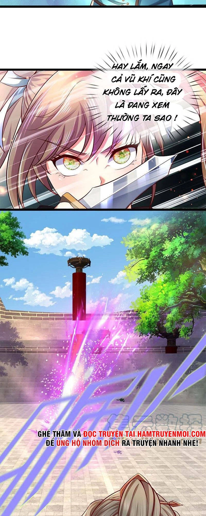 Nghịch Thiên Kiếm Thần Chapter 494 - 36