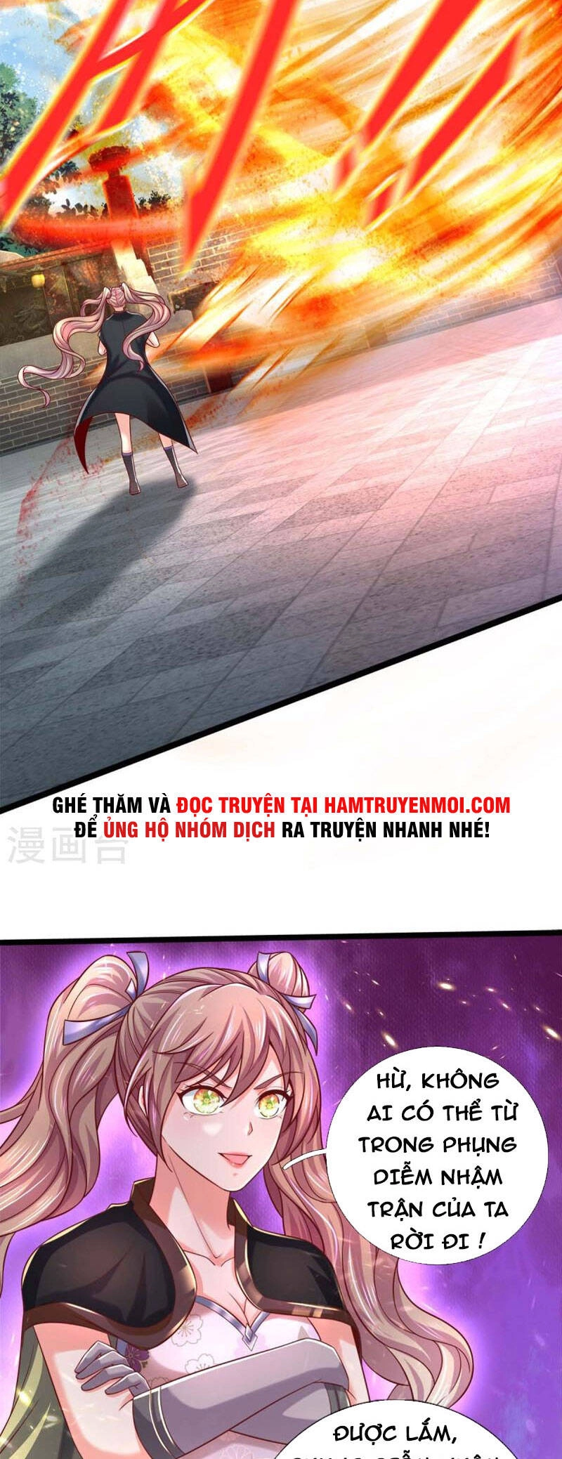 Nghịch Thiên Kiếm Thần Chapter 495 - 6