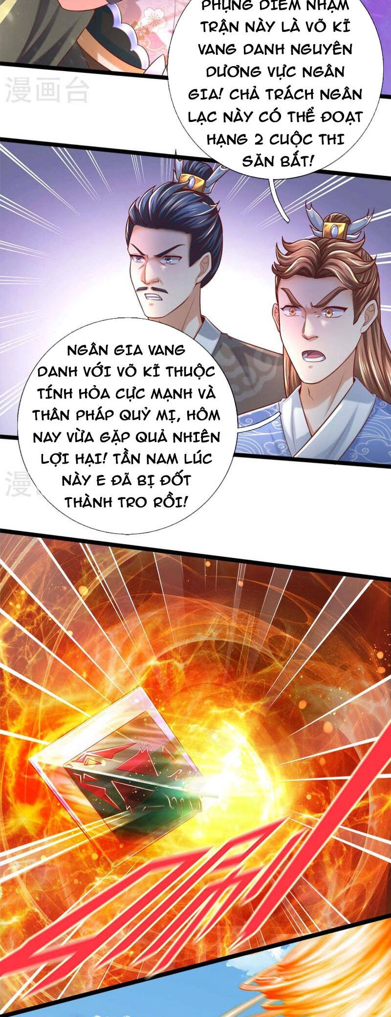 Nghịch Thiên Kiếm Thần Chapter 495 - 7