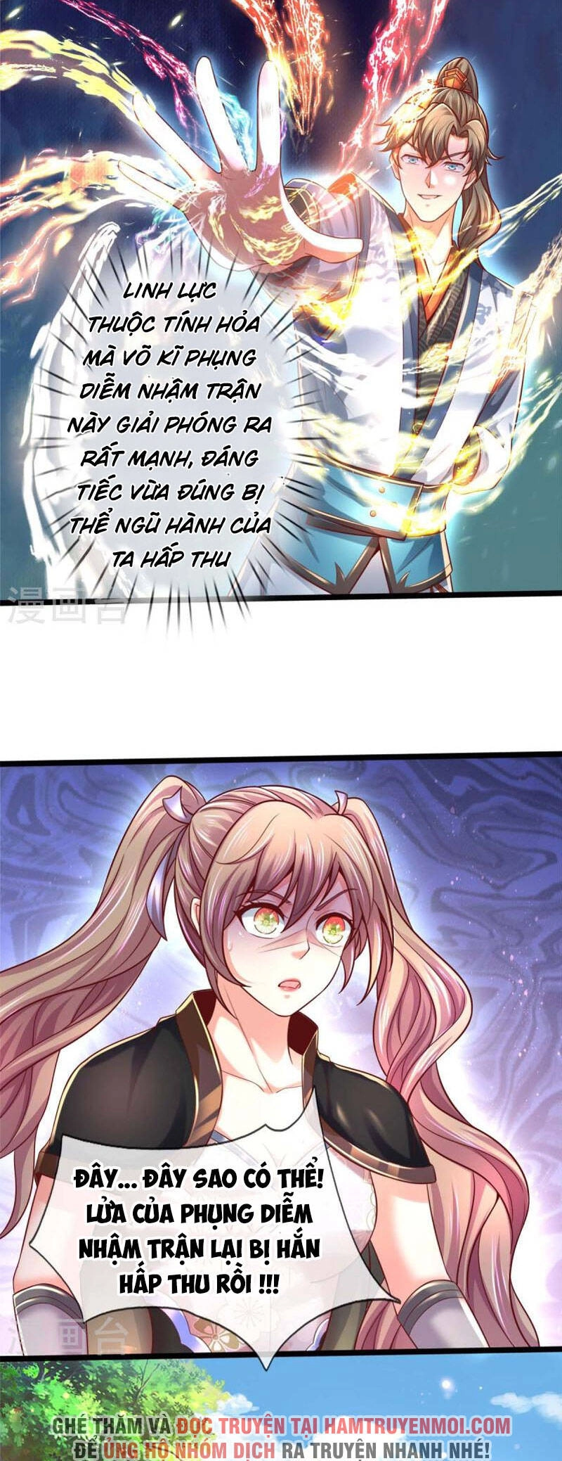 Nghịch Thiên Kiếm Thần Chapter 495 - 9