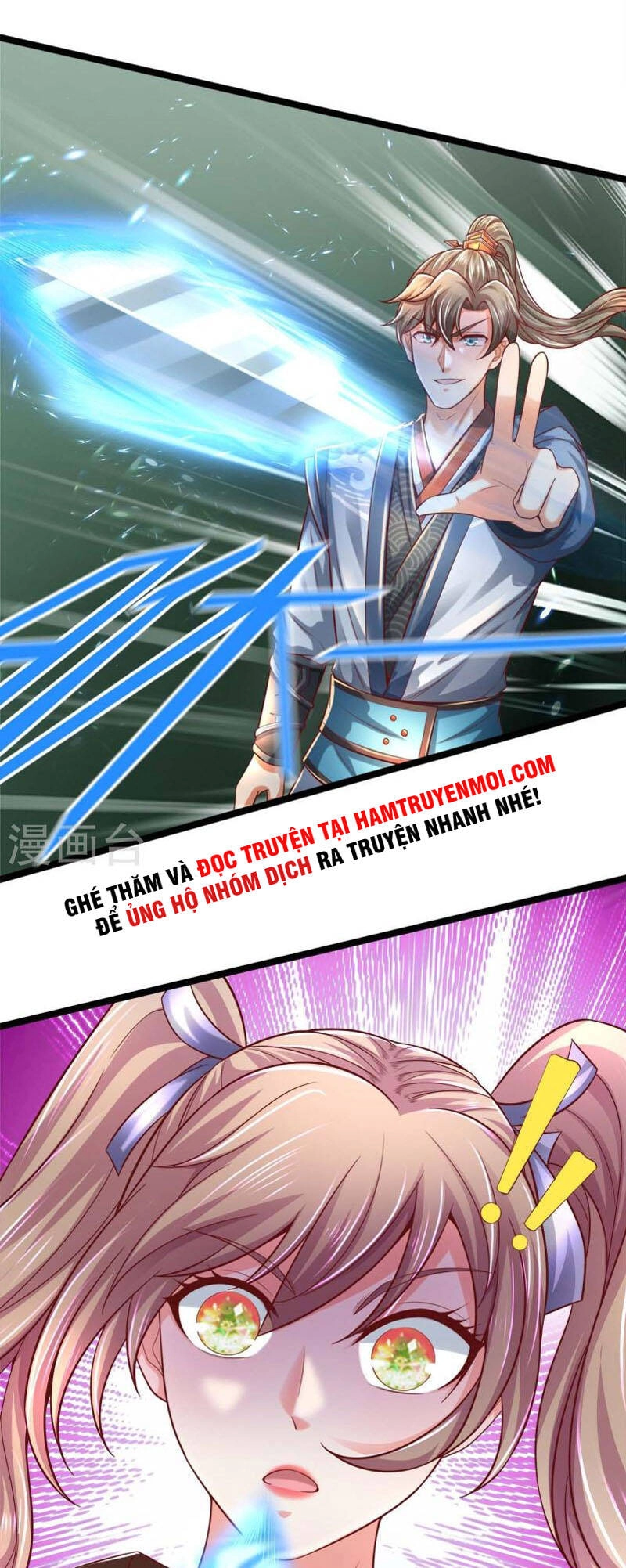 Nghịch Thiên Kiếm Thần Chapter 495 - 11