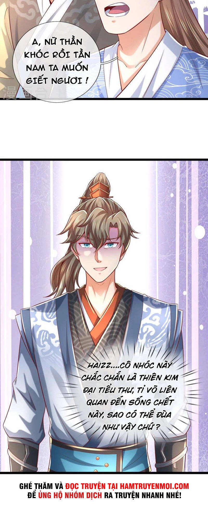 Nghịch Thiên Kiếm Thần Chapter 495 - 17