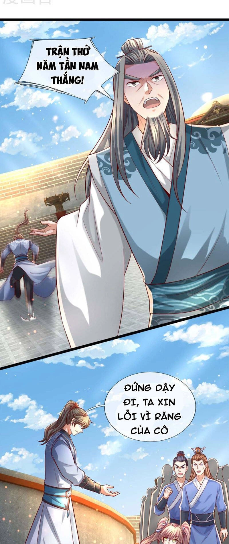 Nghịch Thiên Kiếm Thần Chapter 496 - 11