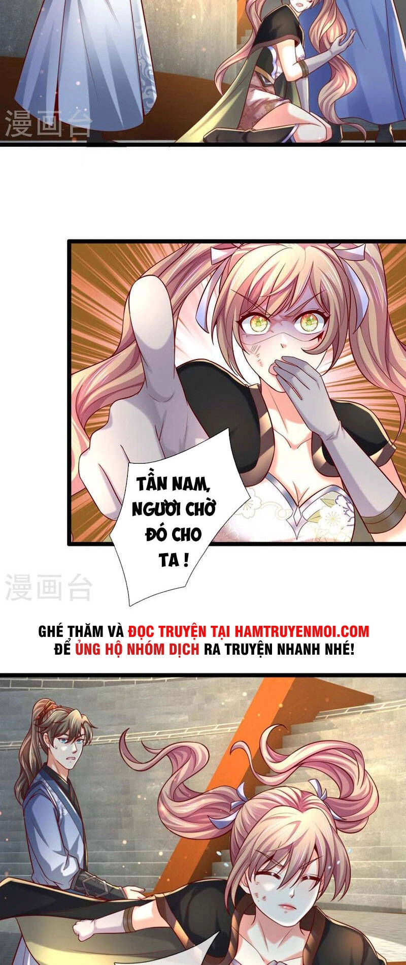 Nghịch Thiên Kiếm Thần Chapter 496 - 12