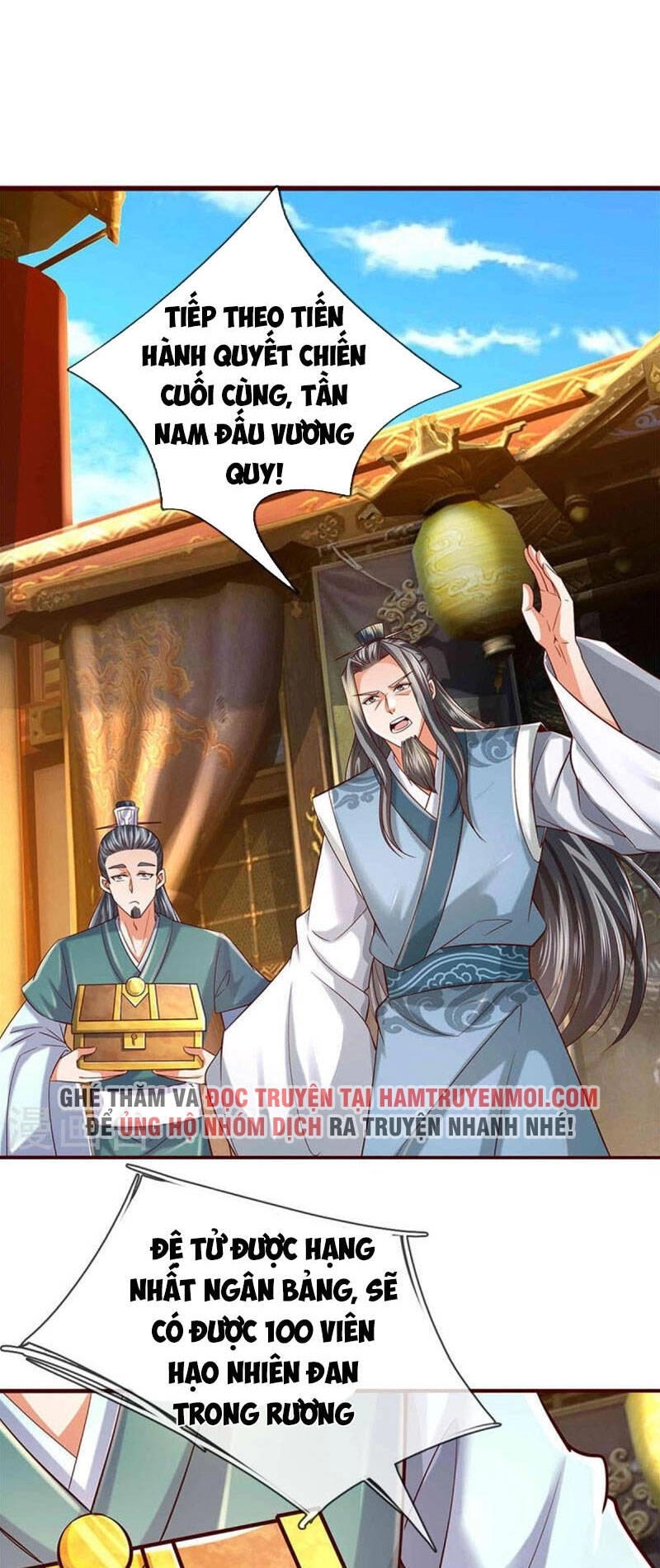 Nghịch Thiên Kiếm Thần Chapter 496 - 16