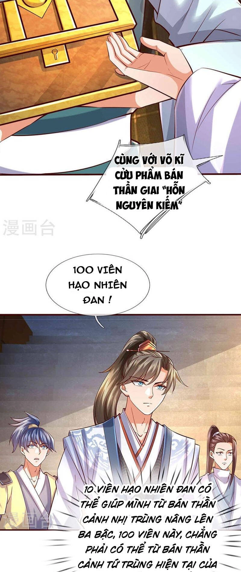 Nghịch Thiên Kiếm Thần Chapter 496 - 17