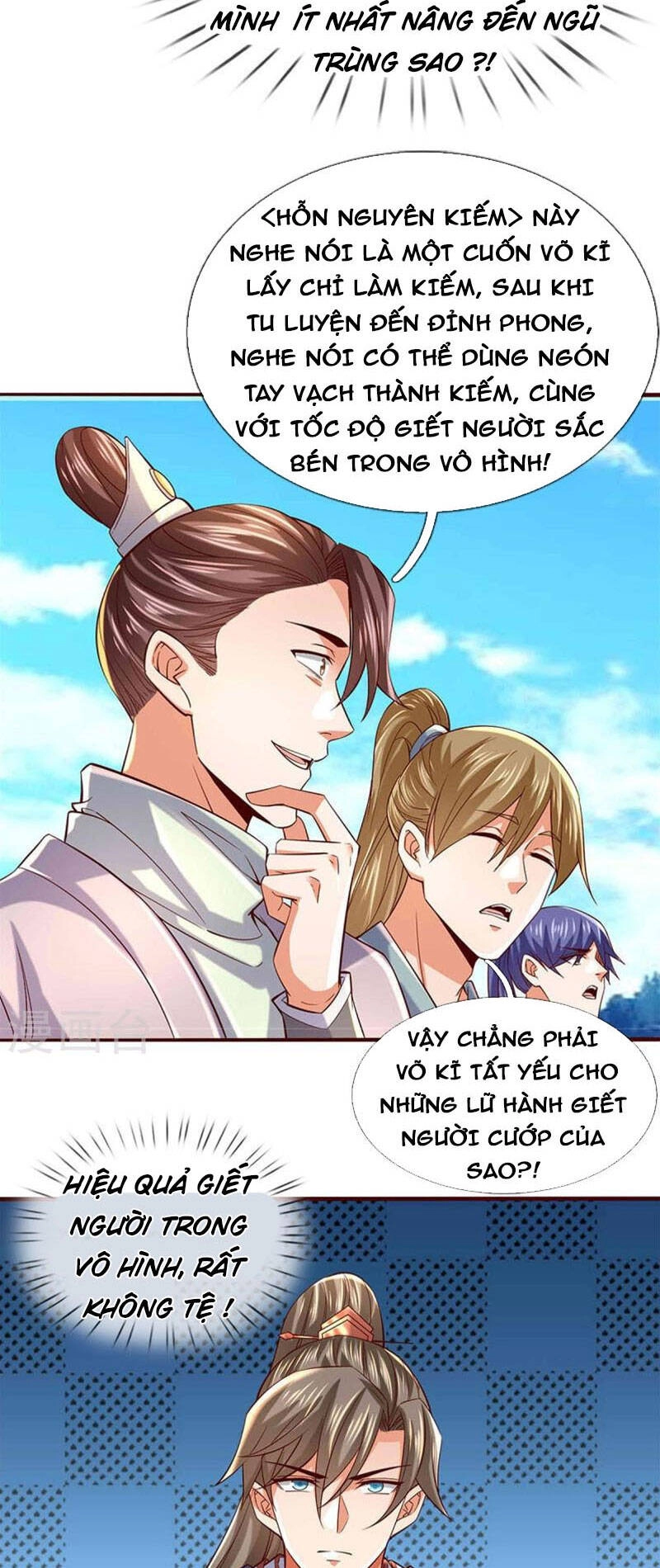 Nghịch Thiên Kiếm Thần Chapter 496 - 18