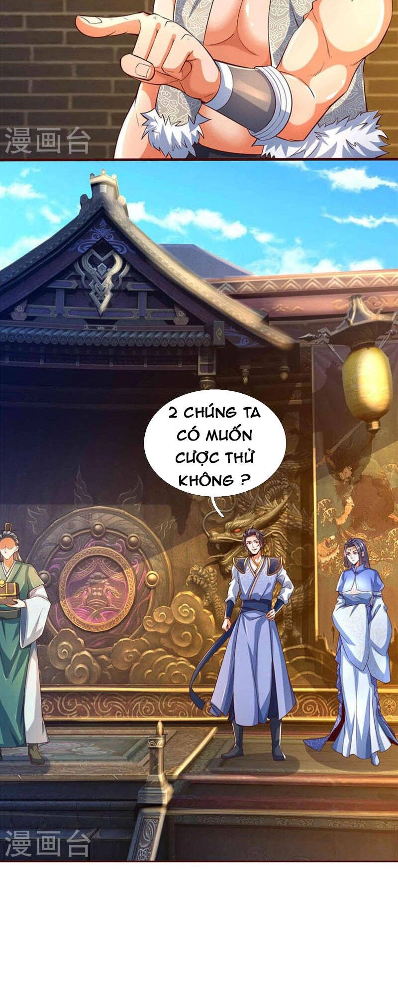 Nghịch Thiên Kiếm Thần Chapter 496 - 22