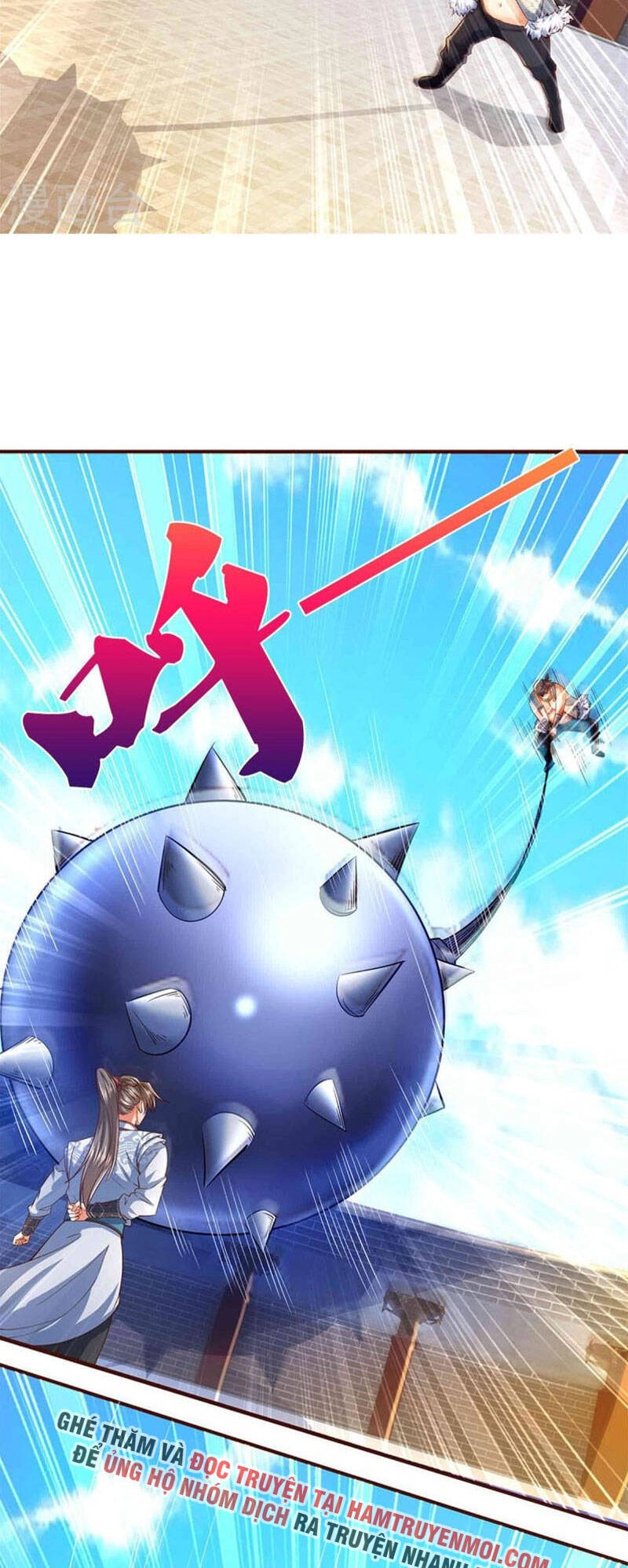 Nghịch Thiên Kiếm Thần Chapter 496 - 28