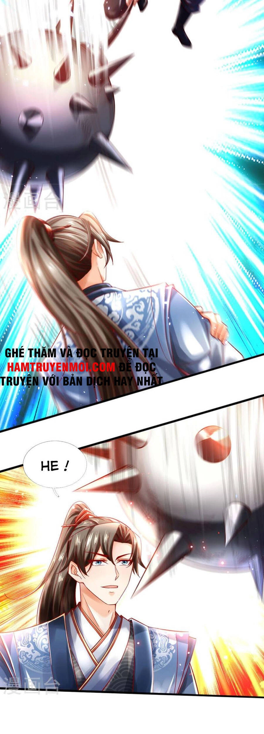 Nghịch Thiên Kiếm Thần Chapter 497 - 9