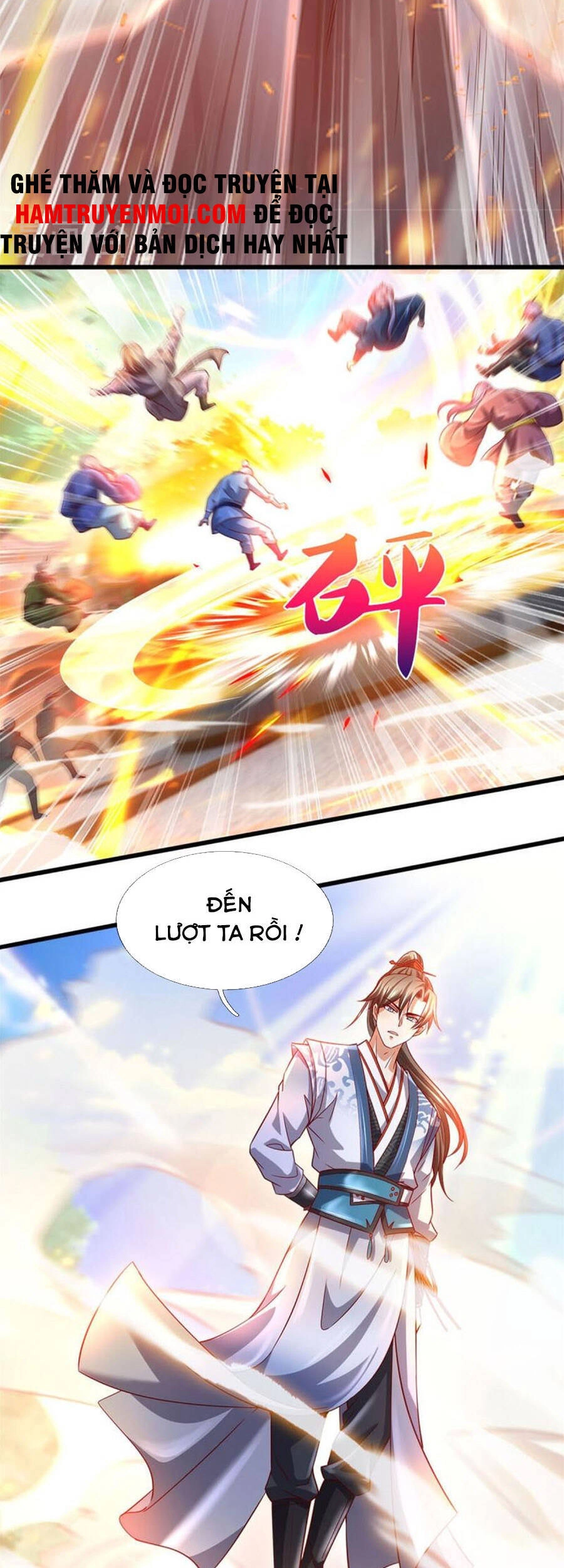 Nghịch Thiên Kiếm Thần Chapter 497 - 13