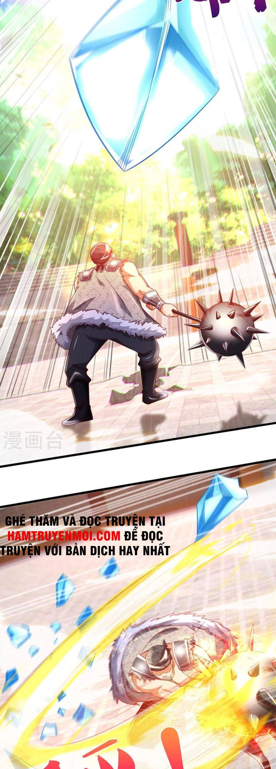 Nghịch Thiên Kiếm Thần Chapter 497 - 21