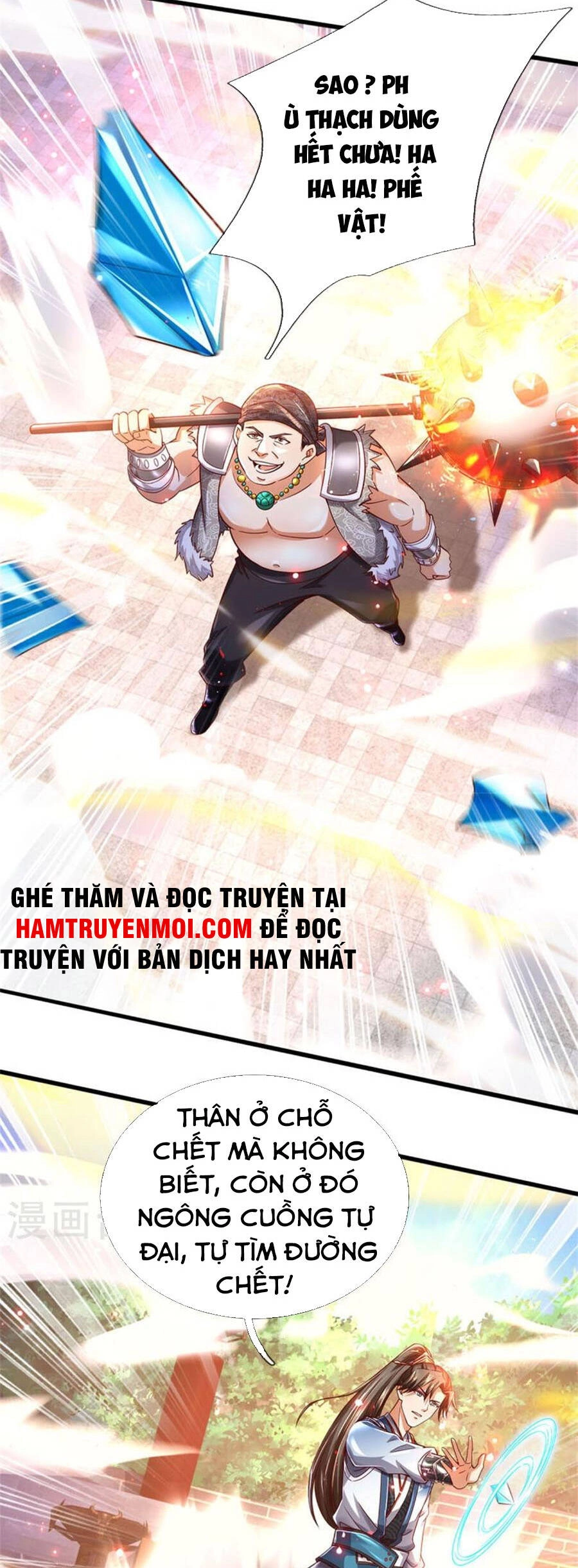 Nghịch Thiên Kiếm Thần Chapter 497 - 27