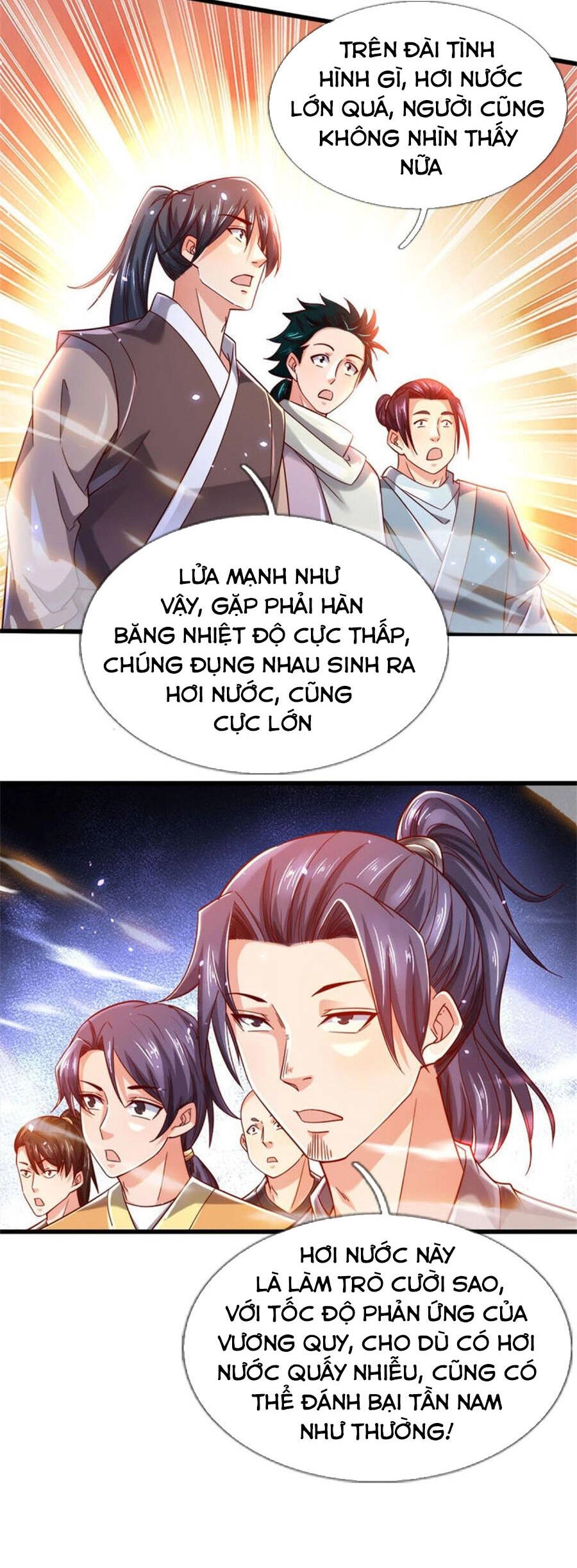 Nghịch Thiên Kiếm Thần Chapter 497 - 31