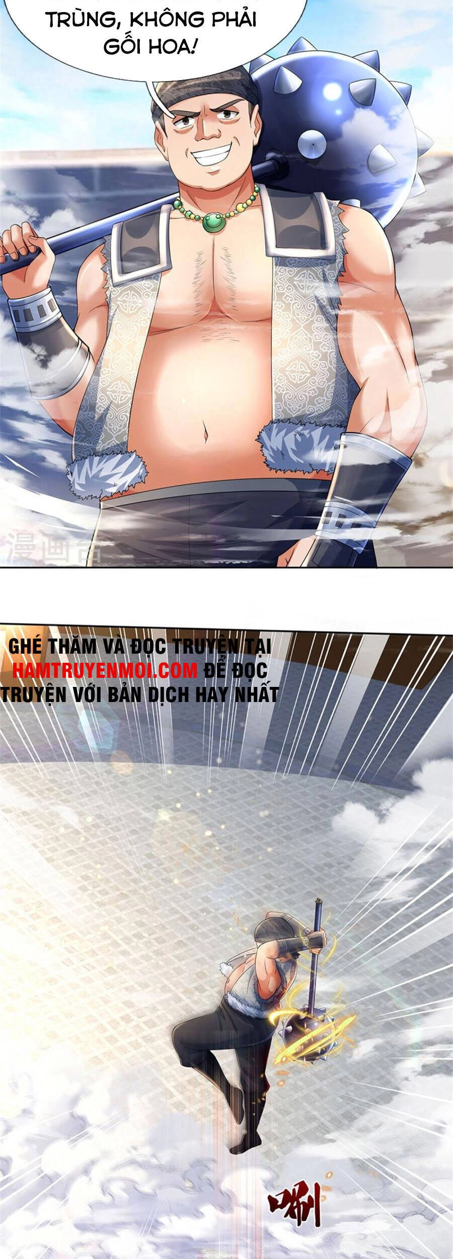 Nghịch Thiên Kiếm Thần Chapter 498 - 3