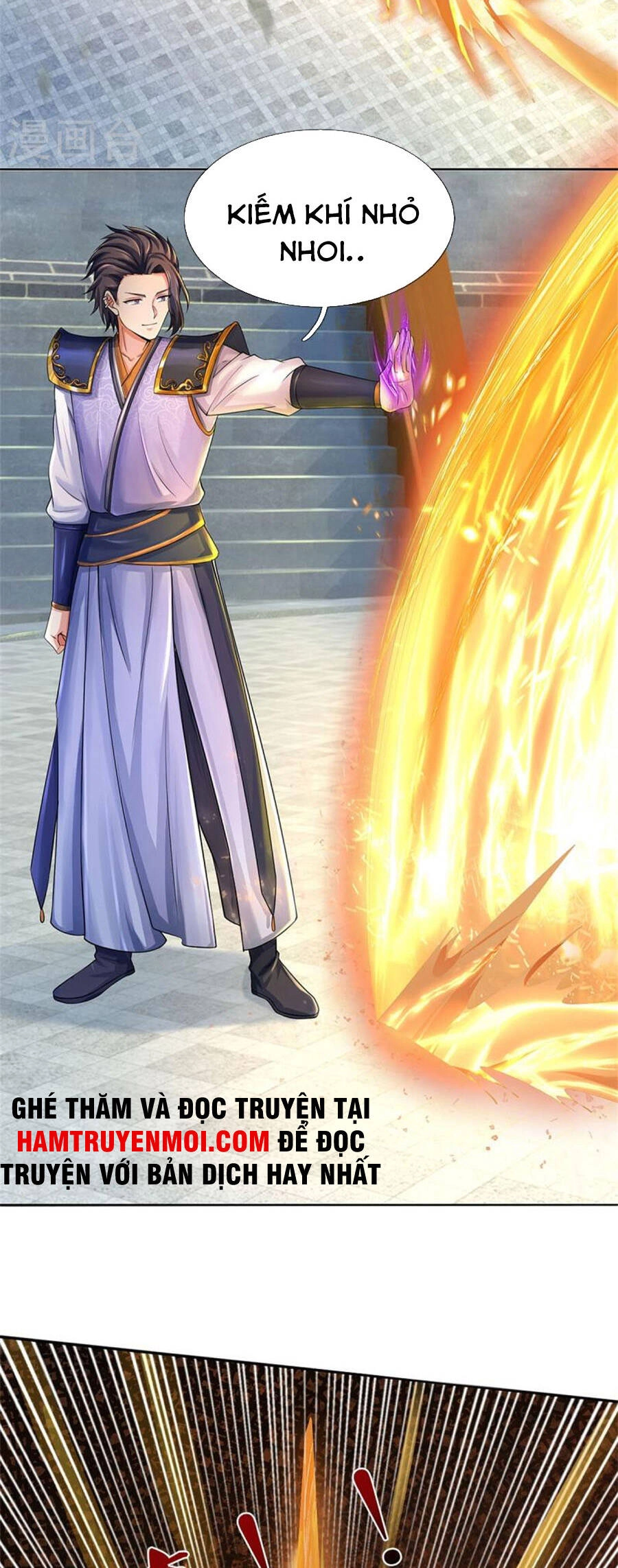 Nghịch Thiên Kiếm Thần Chapter 498 - 17