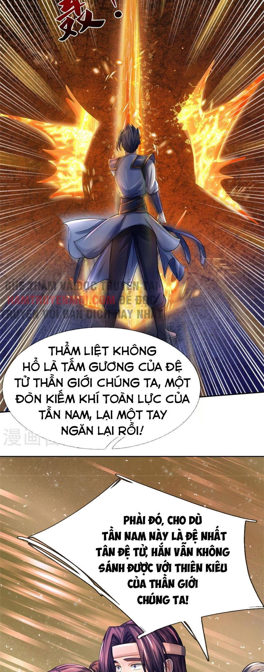 Nghịch Thiên Kiếm Thần Chapter 498 - 18