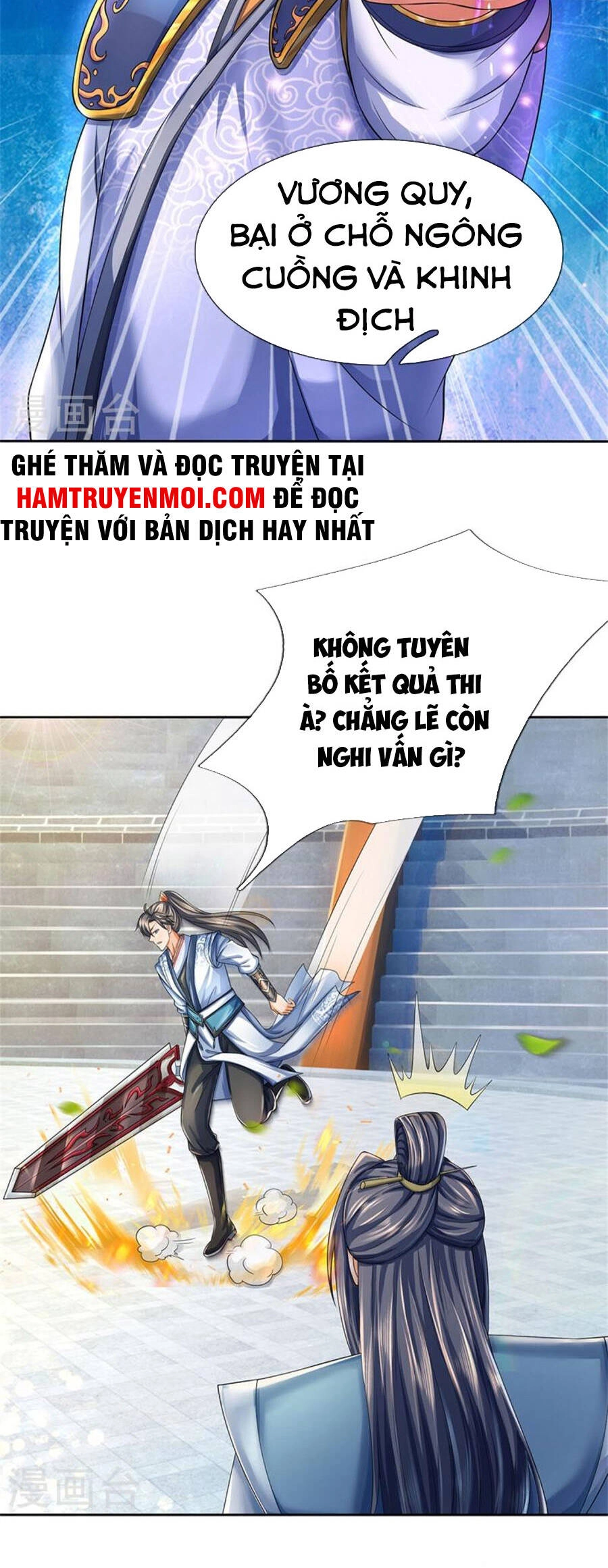 Nghịch Thiên Kiếm Thần Chapter 498 - 20