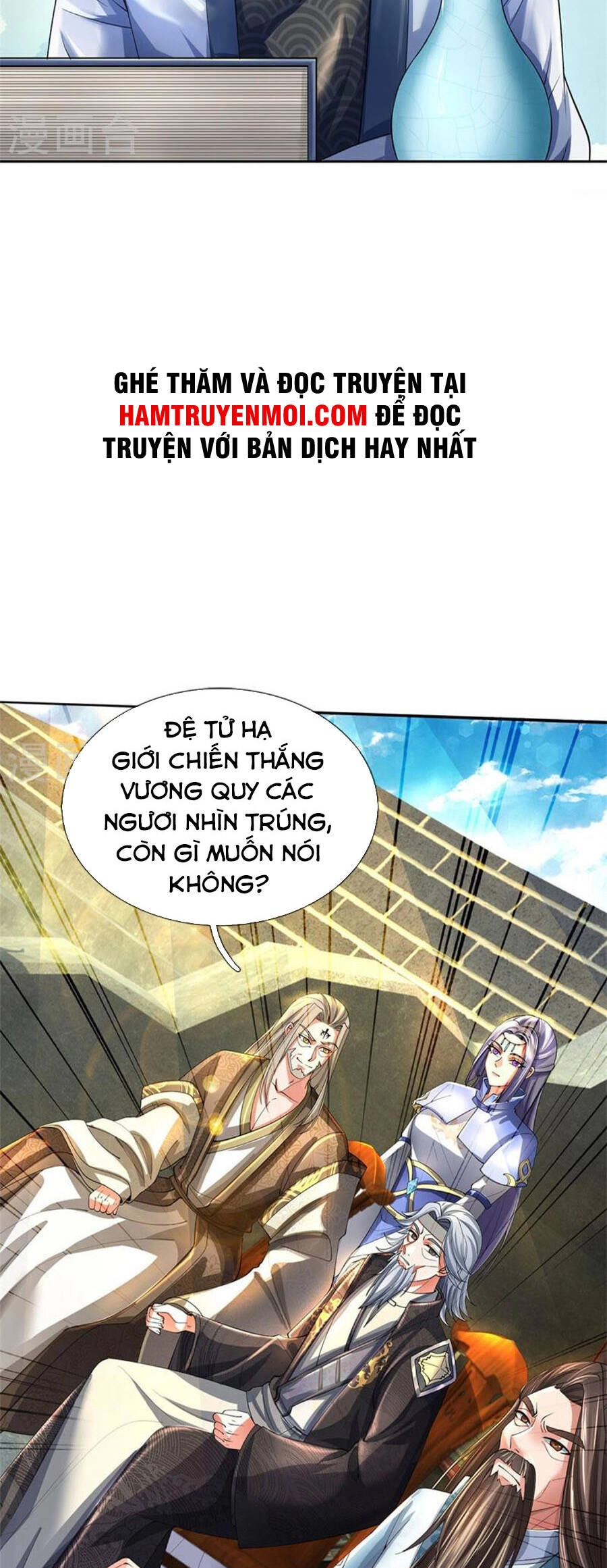 Nghịch Thiên Kiếm Thần Chapter 498 - 23